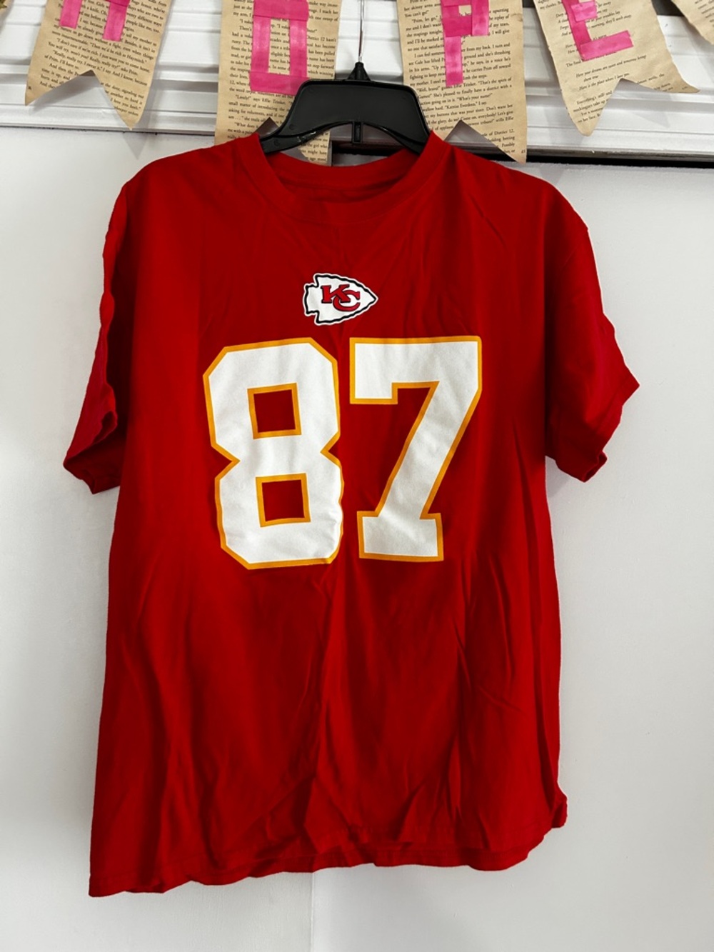 NFL Red Kansas City Chiefs Tee